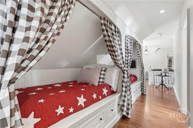 Tucked within this exclusive community, this 4-bed, 4-full & on The Ford Field and River Club  in Georgia - for sale on GolfHomes.com, golf home, golf lot