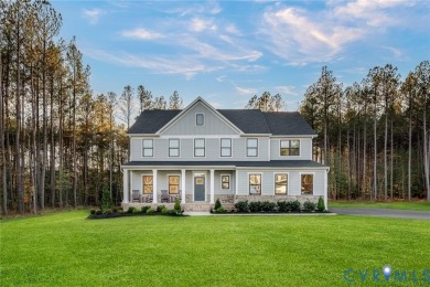 Get to know The Saint Lawrence to be built on a wooded, private on Highlands Golfers Club in Virginia - for sale on GolfHomes.com, golf home, golf lot