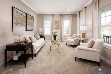 Get to know The Saint Lawrence to be built on a wooded, private on Highlands Golfers Club in Virginia - for sale on GolfHomes.com, golf home, golf lot