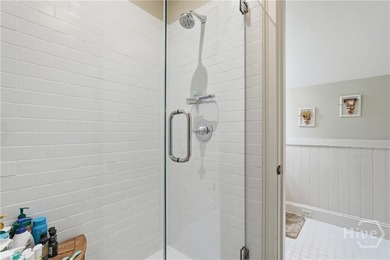 Tucked within this exclusive community, this 4-bed, 4-full & on The Ford Field and River Club  in Georgia - for sale on GolfHomes.com, golf home, golf lot