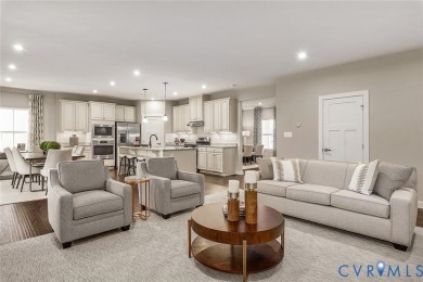 Get to know The Saint Lawrence to be built on a wooded, private on Highlands Golfers Club in Virginia - for sale on GolfHomes.com, golf home, golf lot