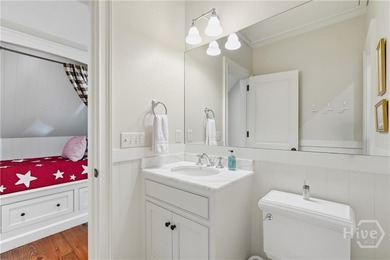 Tucked within this exclusive community, this 4-bed, 4-full & on The Ford Field and River Club  in Georgia - for sale on GolfHomes.com, golf home, golf lot