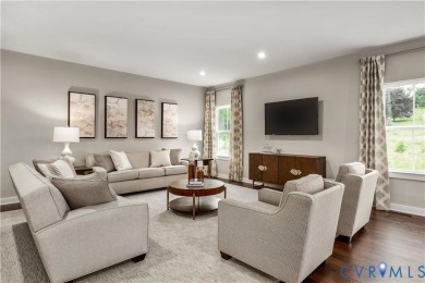 Get to know The Saint Lawrence to be built on a wooded, private on Highlands Golfers Club in Virginia - for sale on GolfHomes.com, golf home, golf lot