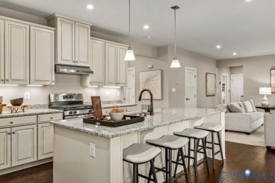 Get to know The Saint Lawrence to be built on a wooded, private on Highlands Golfers Club in Virginia - for sale on GolfHomes.com, golf home, golf lot