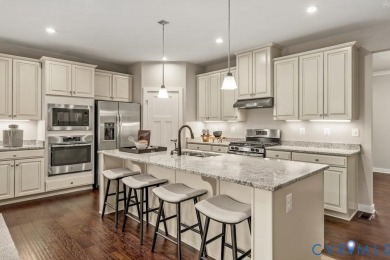 Get to know The Saint Lawrence to be built on a wooded, private on Highlands Golfers Club in Virginia - for sale on GolfHomes.com, golf home, golf lot