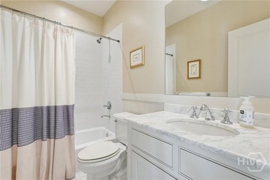 Tucked within this exclusive community, this 4-bed, 4-full & on The Ford Field and River Club  in Georgia - for sale on GolfHomes.com, golf home, golf lot