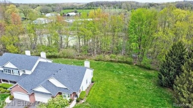 Beautiful End Unit Ranch Condo in Desirable Golf Community! on The Captains Club At Woodfield in Michigan - for sale on GolfHomes.com, golf home, golf lot