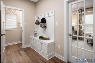 Get to know The Saint Lawrence to be built on a wooded, private on Highlands Golfers Club in Virginia - for sale on GolfHomes.com, golf home, golf lot