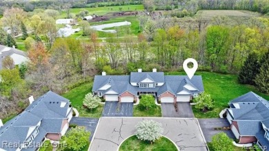 Beautiful End Unit Ranch Condo in Desirable Golf Community! on The Captains Club At Woodfield in Michigan - for sale on GolfHomes.com, golf home, golf lot
