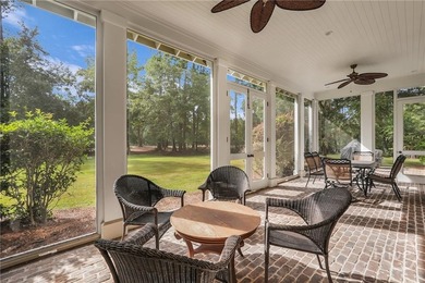 Tucked within this exclusive community, this 4-bed, 4-full & on The Ford Field and River Club  in Georgia - for sale on GolfHomes.com, golf home, golf lot