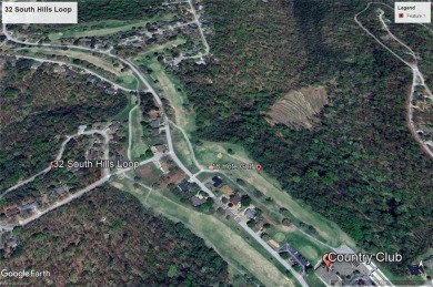 Ready to build your dream home? Near the main entrance, your new on Holiday Island Golf Course in Arkansas - for sale on GolfHomes.com, golf home, golf lot