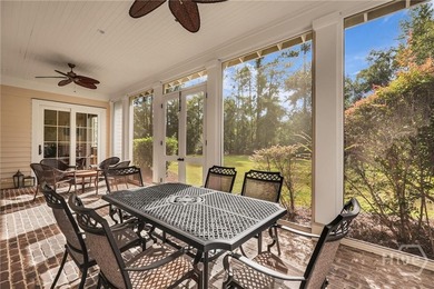 Tucked within this exclusive community, this 4-bed, 4-full & on The Ford Field and River Club  in Georgia - for sale on GolfHomes.com, golf home, golf lot