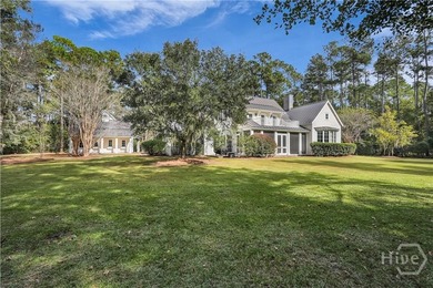 Tucked within this exclusive community, this 4-bed, 4-full & on The Ford Field and River Club  in Georgia - for sale on GolfHomes.com, golf home, golf lot