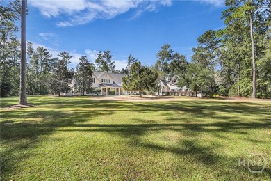 Tucked within this exclusive community, this 4-bed, 4-full & on The Ford Field and River Club  in Georgia - for sale on GolfHomes.com, golf home, golf lot