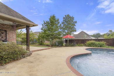 Welcome Home to 2003 Estates Cove in Patrick Farms! Nestled on a on Patrick Farms Golf Club in Mississippi - for sale on GolfHomes.com, golf home, golf lot