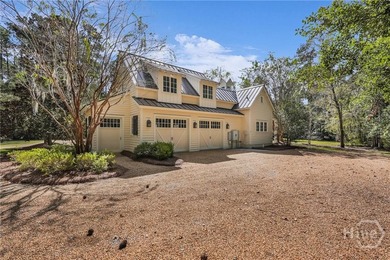 Tucked within this exclusive community, this 4-bed, 4-full & on The Ford Field and River Club  in Georgia - for sale on GolfHomes.com, golf home, golf lot