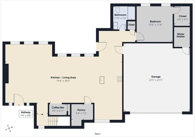 Welcome to this 4-bedroom, 3-full-bath new modern home nestled on Big Sugar Golf Club in Arkansas - for sale on GolfHomes.com, golf home, golf lot