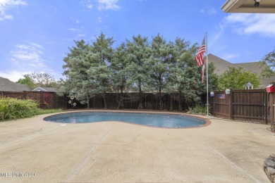 Welcome Home to 2003 Estates Cove in Patrick Farms! Nestled on a on Patrick Farms Golf Club in Mississippi - for sale on GolfHomes.com, golf home, golf lot