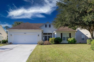 Offering the ease of one-level living, this beautifully on Blackmoor Golf Club in South Carolina - for sale on GolfHomes.com, golf home, golf lot