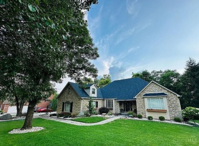 Discover an exquisite executive home on the 10th hole of Walden on Walden Ponds Golf Club in Ohio - for sale on GolfHomes.com, golf home, golf lot