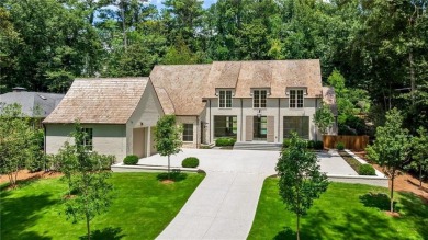 Located in the heart of the sought-after Chastain Park on North Fulton Golf Course in Georgia - for sale on GolfHomes.com, golf home, golf lot