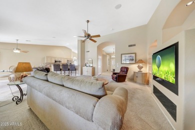 Elevate your lifestyle with this rare Sedona model in the on Eagles Nest at Pebble Creek in Arizona - for sale on GolfHomes.com, golf home, golf lot