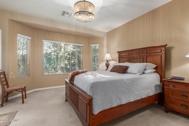 Nestled on a peaceful cul-de-sac in one of the area's most on Poston Butte Golf Club in Arizona - for sale on GolfHomes.com, golf home, golf lot