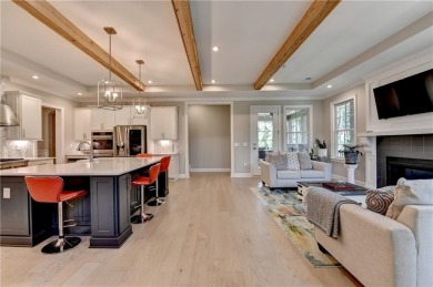 Welcome to this stunning, nearly-new home situated on the 9th on Echelon Golf Club in Georgia - for sale on GolfHomes.com, golf home, golf lot