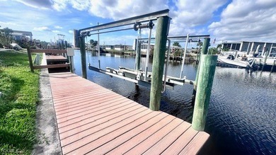Beautiful WATERFRONT 2BR/2BA home in the desirable 55+ community on Riverbend Golf and Country Club in Florida - for sale on GolfHomes.com, golf home, golf lot