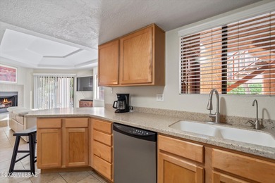 Experience refined desert living in this well appointed luxury on The Lodge at Ventana Canyon - Canyon  in Arizona - for sale on GolfHomes.com, golf home, golf lot