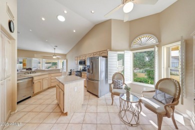 Elevate your lifestyle with this rare Sedona model in the on Eagles Nest at Pebble Creek in Arizona - for sale on GolfHomes.com, golf home, golf lot