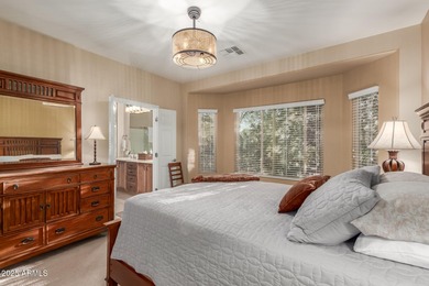 Nestled on a peaceful cul-de-sac in one of the area's most on Poston Butte Golf Club in Arizona - for sale on GolfHomes.com, golf home, golf lot