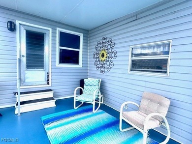 Beautiful WATERFRONT 2BR/2BA home in the desirable 55+ community on Riverbend Golf and Country Club in Florida - for sale on GolfHomes.com, golf home, golf lot