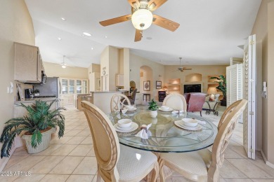 Elevate your lifestyle with this rare Sedona model in the on Eagles Nest at Pebble Creek in Arizona - for sale on GolfHomes.com, golf home, golf lot