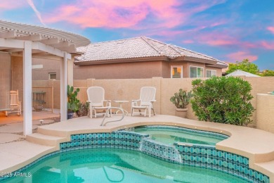 Elevate your lifestyle with this rare Sedona model in the on Eagles Nest at Pebble Creek in Arizona - for sale on GolfHomes.com, golf home, golf lot