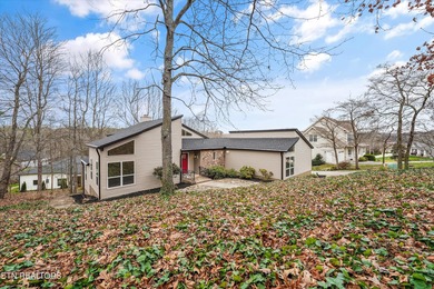 A Unique Gem in the Toqua Subdivision of Tellico Village A on Toqua Golf Course - Loudon County in Tennessee - for sale on GolfHomes.com, golf home, golf lot