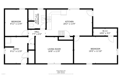 Spacious 2 bedroom 1 bathroom apartment!  Large kitchen with on Vernon Hills Golf Course in Wisconsin - for sale on GolfHomes.com, golf home, golf lot