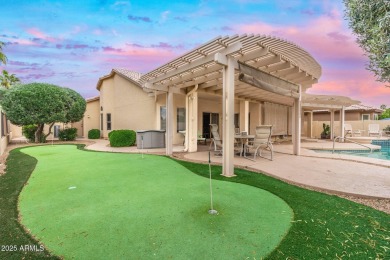 Elevate your lifestyle with this rare Sedona model in the on Eagles Nest at Pebble Creek in Arizona - for sale on GolfHomes.com, golf home, golf lot