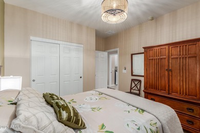 Nestled on a peaceful cul-de-sac in one of the area's most on Poston Butte Golf Club in Arizona - for sale on GolfHomes.com, golf home, golf lot