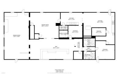 Spacious 2 bedroom 1 bathroom apartment!  Large kitchen with on Vernon Hills Golf Course in Wisconsin - for sale on GolfHomes.com, golf home, golf lot