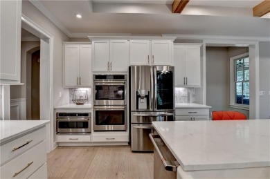 Welcome to this stunning, nearly-new home situated on the 9th on Echelon Golf Club in Georgia - for sale on GolfHomes.com, golf home, golf lot