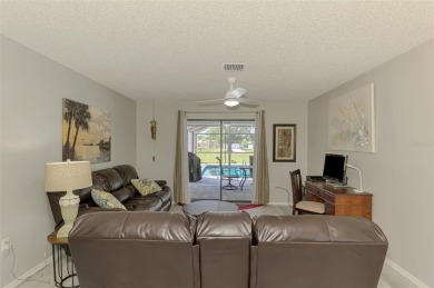 MUST SEE!  SPLIT BEDROOM PLAN!  DOUBLE LOT!  UPDATED!  HEATED on Oyster Creek Golf Club in Florida - for sale on GolfHomes.com, golf home, golf lot