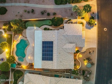 Elevate your lifestyle with this rare Sedona model in the on Eagles Nest at Pebble Creek in Arizona - for sale on GolfHomes.com, golf home, golf lot