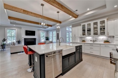 Welcome to this stunning, nearly-new home situated on the 9th on Echelon Golf Club in Georgia - for sale on GolfHomes.com, golf home, golf lot