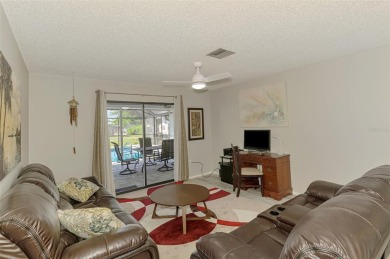 MUST SEE!  SPLIT BEDROOM PLAN!  DOUBLE LOT!  UPDATED!  HEATED on Oyster Creek Golf Club in Florida - for sale on GolfHomes.com, golf home, golf lot