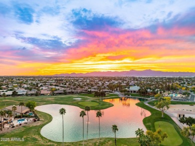Elevate your lifestyle with this rare Sedona model in the on Eagles Nest at Pebble Creek in Arizona - for sale on GolfHomes.com, golf home, golf lot