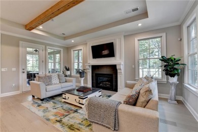 Welcome to this stunning, nearly-new home situated on the 9th on Echelon Golf Club in Georgia - for sale on GolfHomes.com, golf home, golf lot
