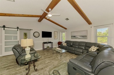 MUST SEE!  SPLIT BEDROOM PLAN!  DOUBLE LOT!  UPDATED!  HEATED on Oyster Creek Golf Club in Florida - for sale on GolfHomes.com, golf home, golf lot