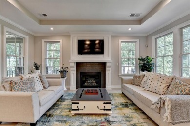 Welcome to this stunning, nearly-new home situated on the 9th on Echelon Golf Club in Georgia - for sale on GolfHomes.com, golf home, golf lot