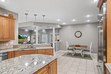 Welcome to your dream golf course home - an exquisite all-brick on Heatherhurst Golf Course in Tennessee - for sale on GolfHomes.com, golf home, golf lot